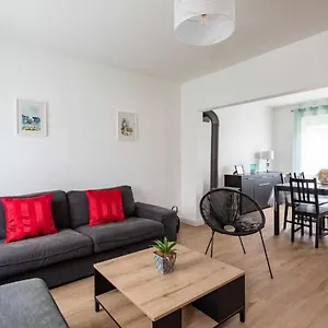 Les Amarres - Maison Familiale 3 - Jardin Saint-Malo